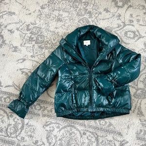 LOFT winter puffer jacket- LIKE NEW